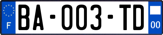 BA-003-TD
