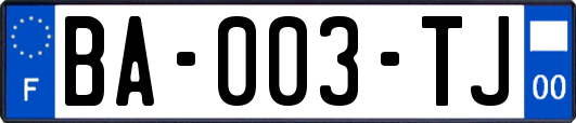 BA-003-TJ