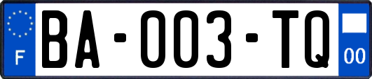 BA-003-TQ