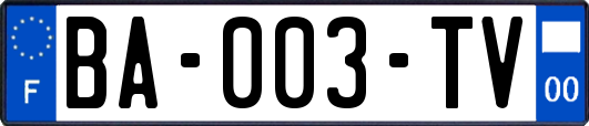 BA-003-TV