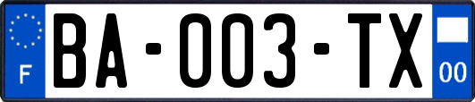 BA-003-TX