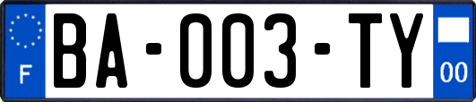 BA-003-TY