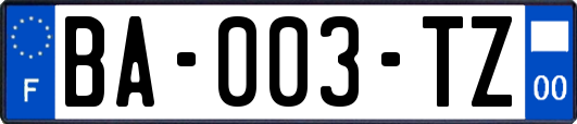 BA-003-TZ