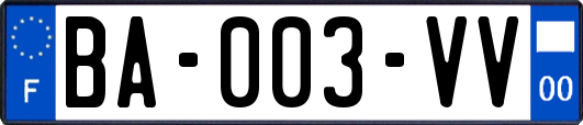 BA-003-VV