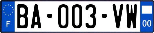 BA-003-VW