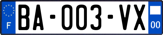 BA-003-VX