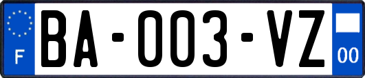 BA-003-VZ