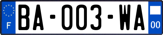 BA-003-WA