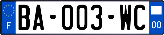 BA-003-WC