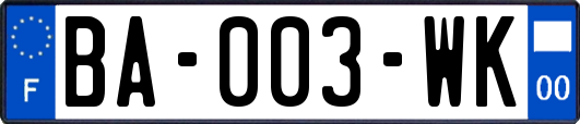 BA-003-WK