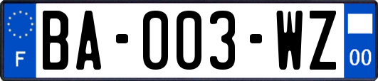 BA-003-WZ