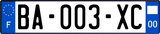 BA-003-XC