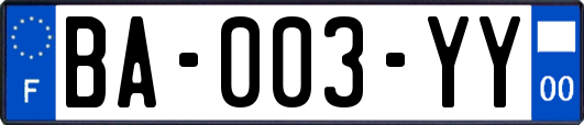 BA-003-YY