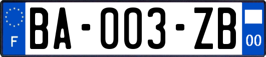 BA-003-ZB