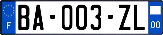 BA-003-ZL