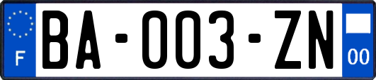 BA-003-ZN