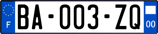 BA-003-ZQ