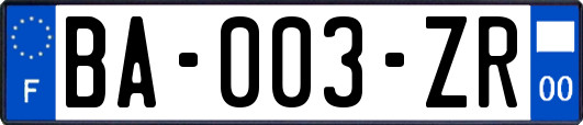 BA-003-ZR