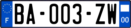 BA-003-ZW