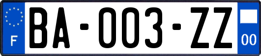 BA-003-ZZ