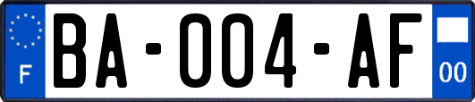 BA-004-AF