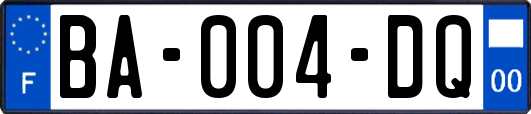 BA-004-DQ