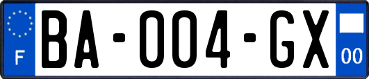 BA-004-GX