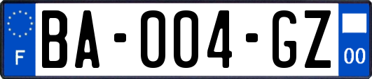 BA-004-GZ