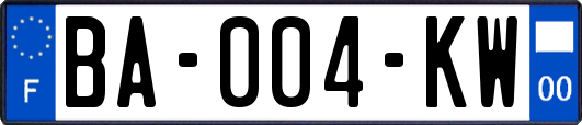 BA-004-KW