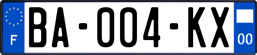 BA-004-KX