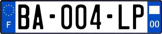 BA-004-LP