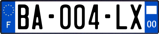 BA-004-LX