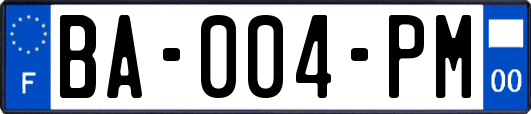 BA-004-PM