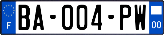 BA-004-PW