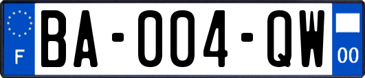 BA-004-QW