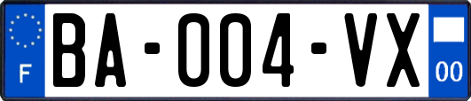 BA-004-VX