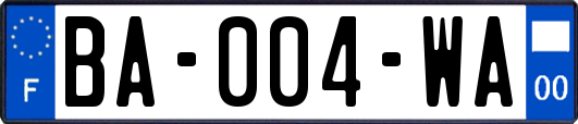 BA-004-WA