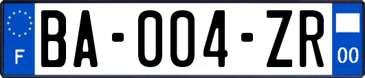 BA-004-ZR