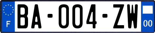 BA-004-ZW