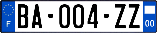 BA-004-ZZ