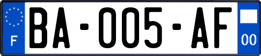 BA-005-AF