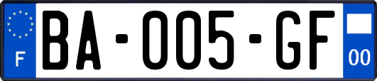 BA-005-GF