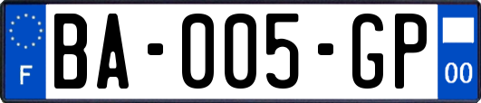 BA-005-GP