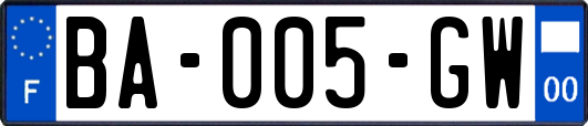 BA-005-GW