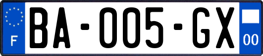 BA-005-GX