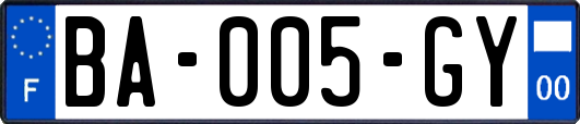 BA-005-GY