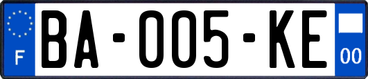 BA-005-KE