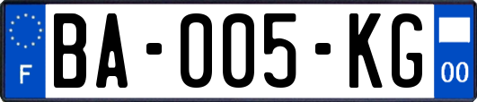 BA-005-KG