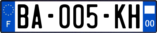 BA-005-KH