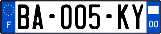BA-005-KY